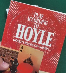 Play according to Hoyle book