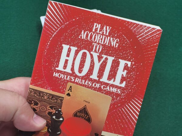 Play according to Hoyle book