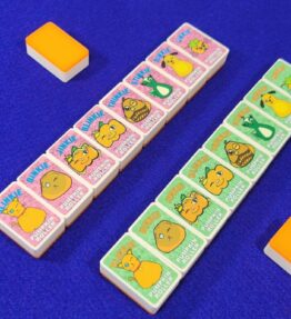 Pumpkin Rollers Mahjong Tile Match or Seaside Escape Game