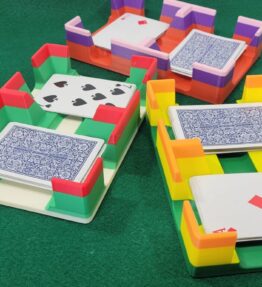 68d5a94e8fd207988794ec65.jpg Colorful Playing Card Tray: Holds 2 Decks, Made in USA