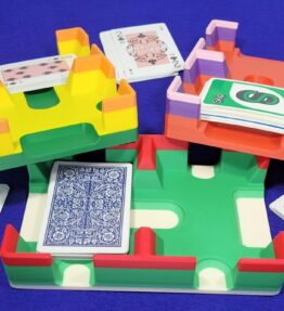68d5a9508fd207988794ec6f.jpg Colorful Playing Card Tray: Holds 2 Decks, Made in USA