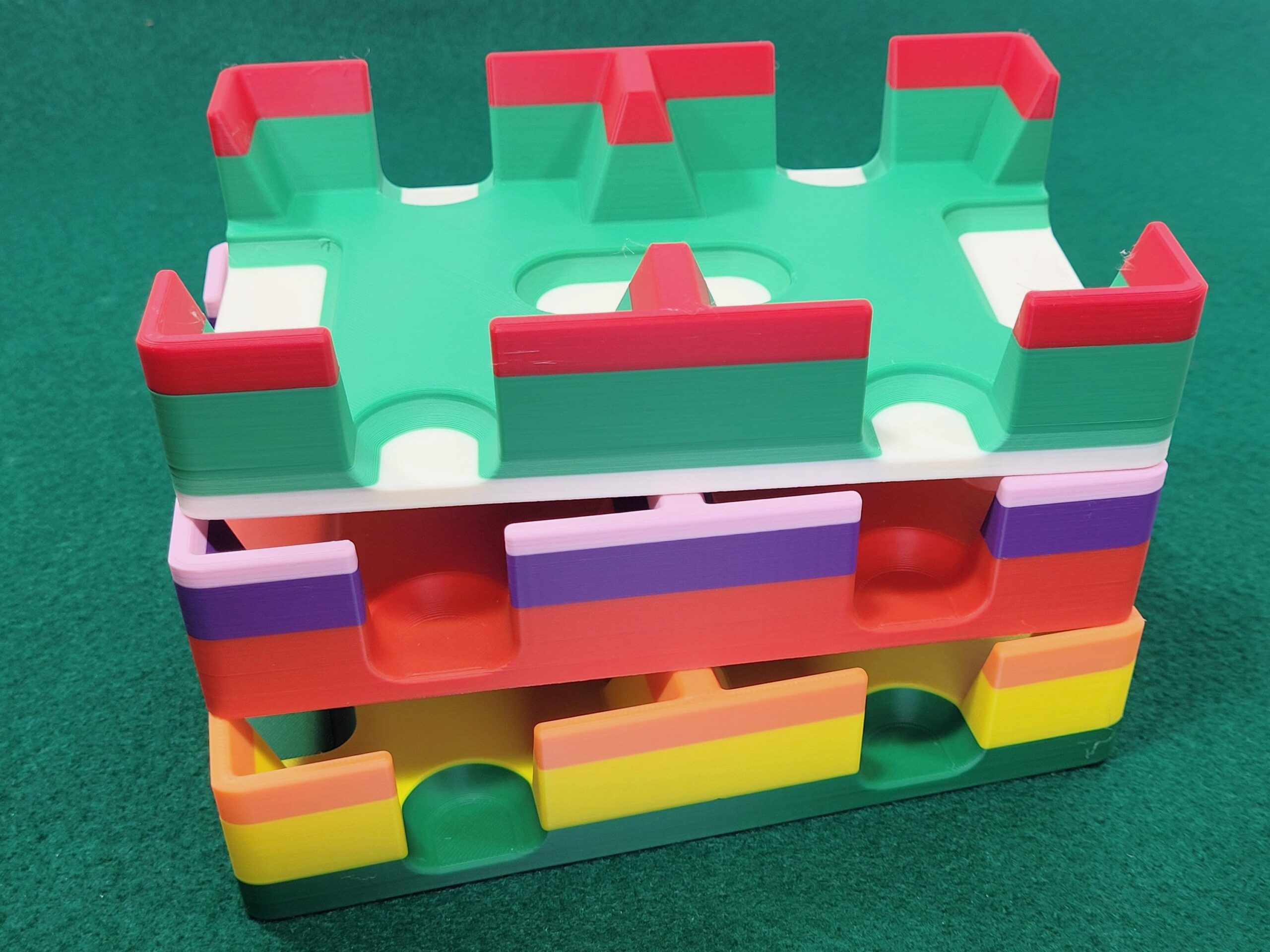 Colorful Playing Card Tray: Holds 2 Decks, Made in USA - Image 5