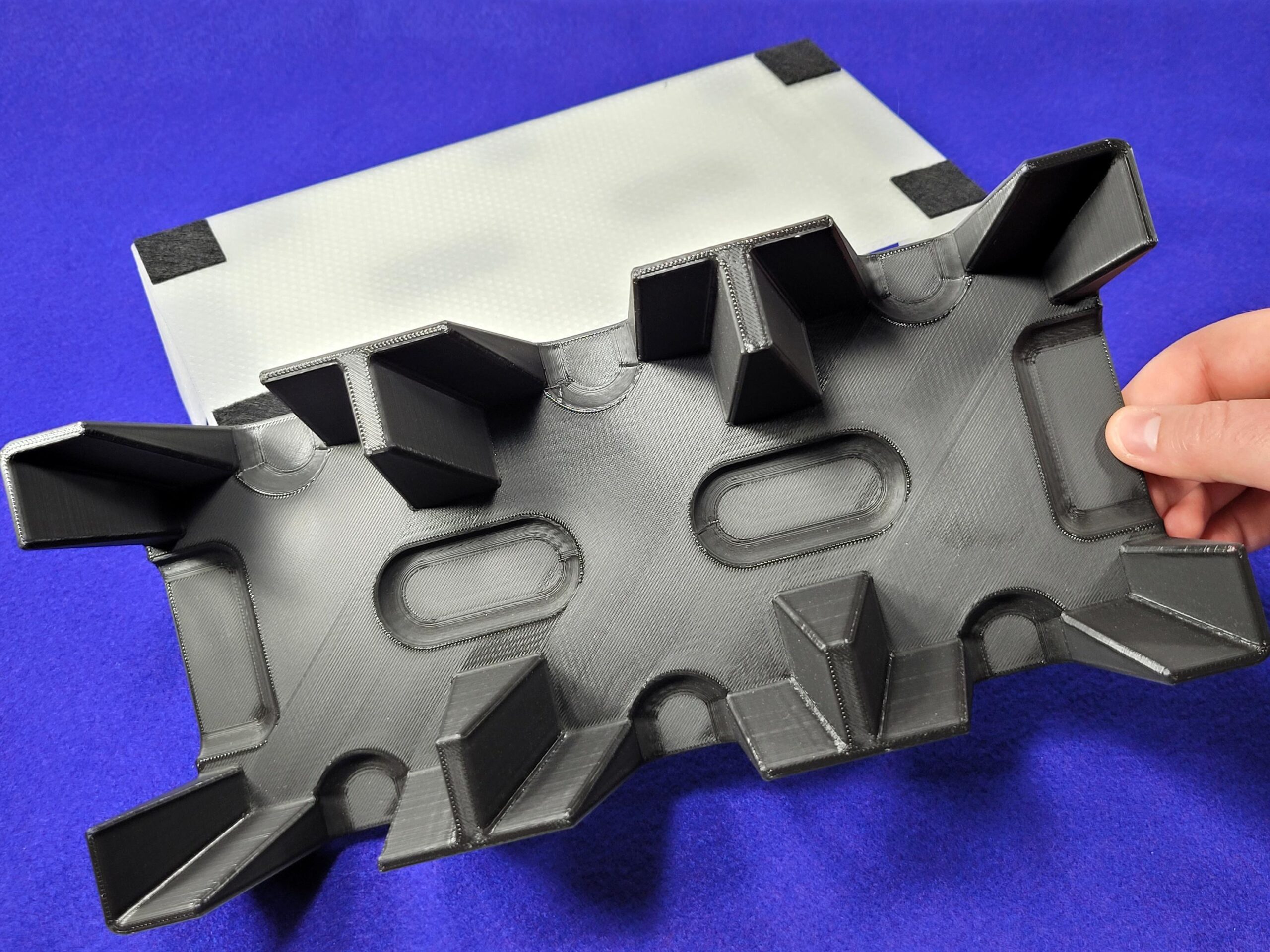 9-Deck Playing Card Tray: Canasta, Hand and Foot, Samba - Made in USA - Image 6