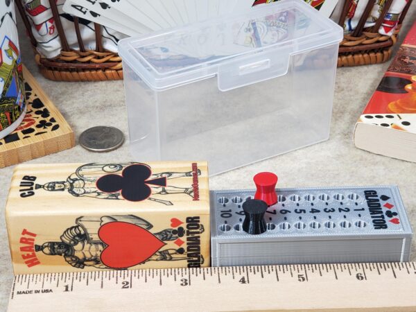 Gladiator Suited Marker and Scorekeeper Gift Set for Euchre Card Games - Image 10
