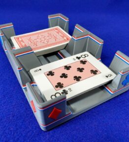 68d5a9ea8fd2079887950bd5.jpg Suited Playing Card Tray: Ritzy Design, Draw & Discard Caddy
