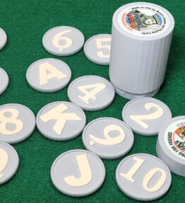 68d5a9f38fd2079887950e93.jpg Looking for Friends Plastic Token Set - AKA Finding Friends or Zhăo Péngyou (找朋友) card game