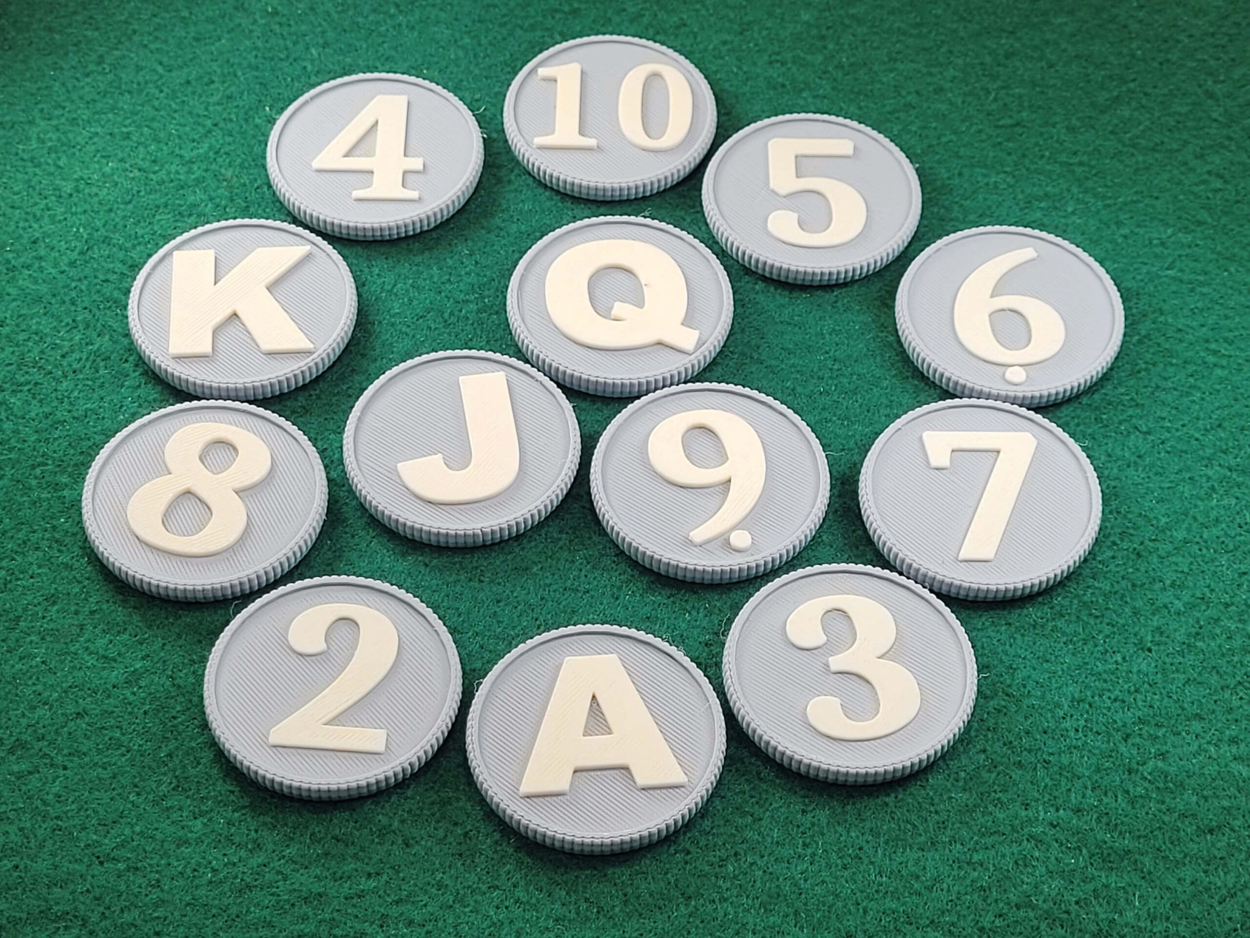 Looking for Friends Plastic Token Set - AKA Finding Friends or Zhăo Péngyou (找朋友) card game - Image 5