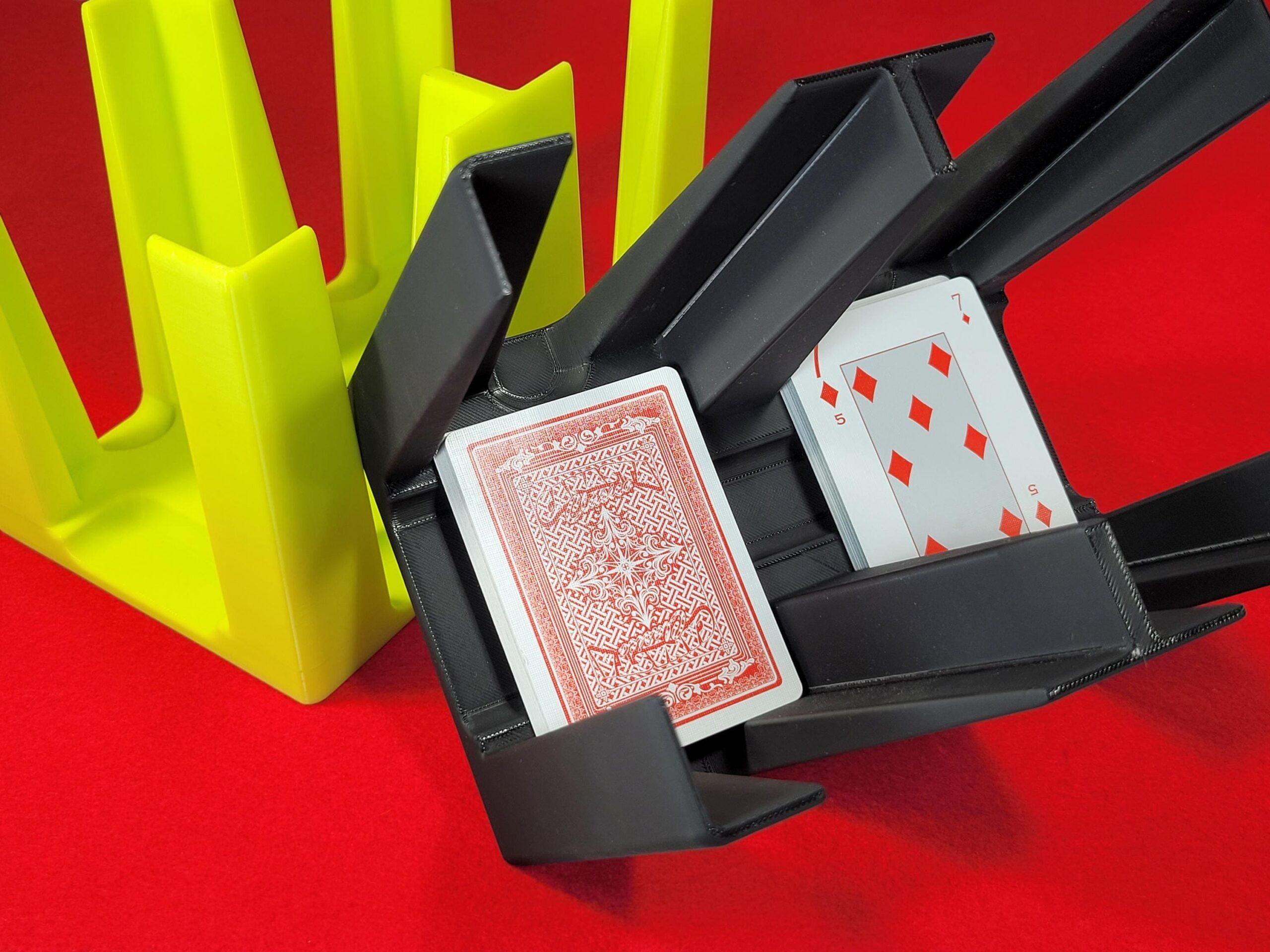 12-Deck Playing Card Tray: Canasta, Hand & Foot Card Games - Image 7