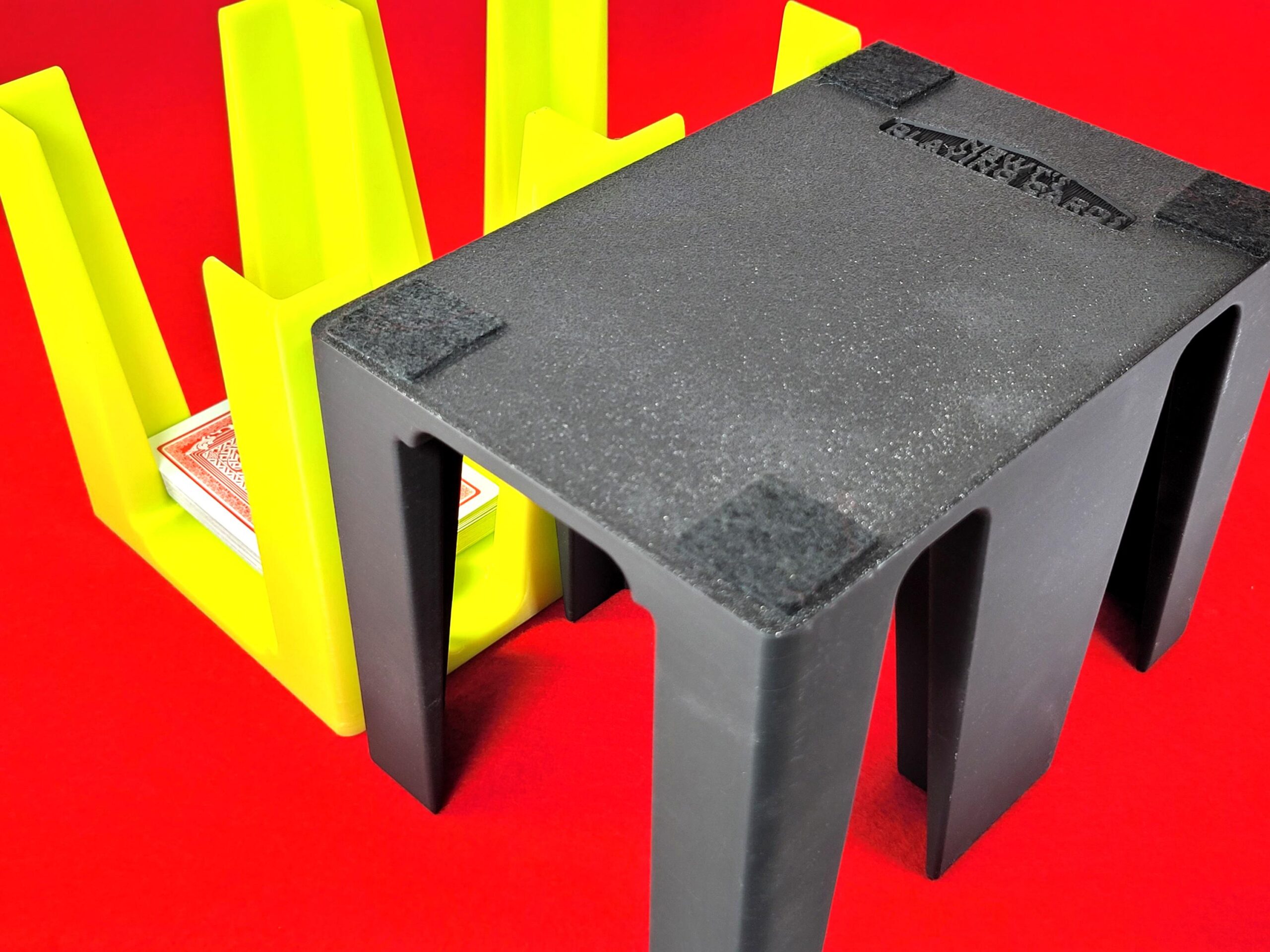 12-Deck Playing Card Tray: Canasta, Hand & Foot Card Games - Image 8