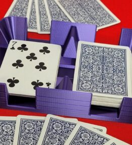 68d5aa3b8fd2079887952e0b.jpg Cool Canasta Card Tray: Plastic Clásico Brand Playing Card Caddy