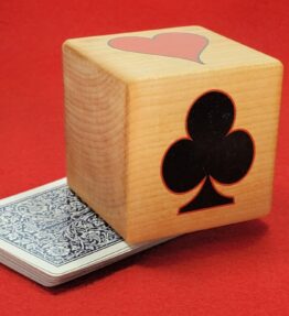 68d5aa508fd20798879539cd.jpg Custom Suited Trump Block: Personalized Card Games Gift