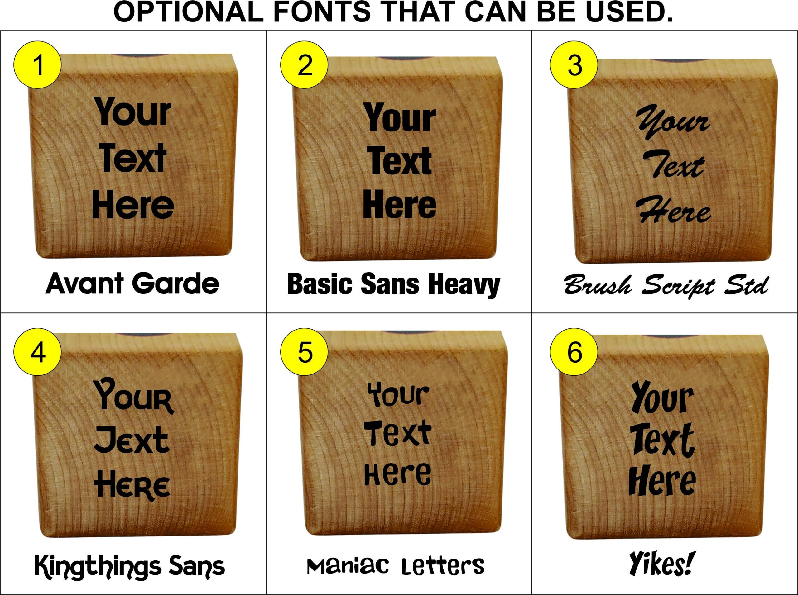 Custom Suited Trump Block: Personalized Card Games Gift - Image 10