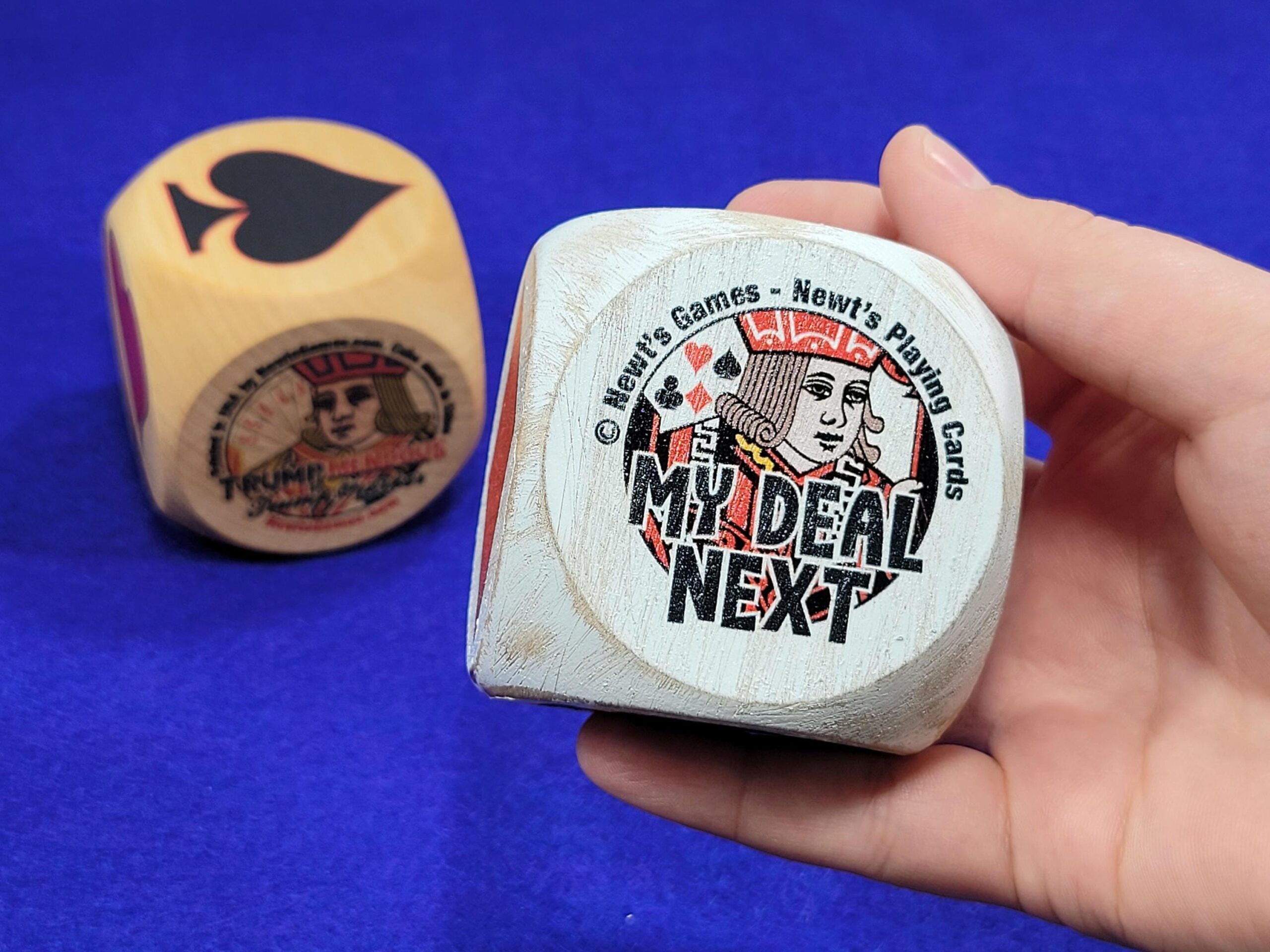 Wood Trump Indicator: Original Trumpmendous suited marker for playing card games (2.5 inch) - Image 7