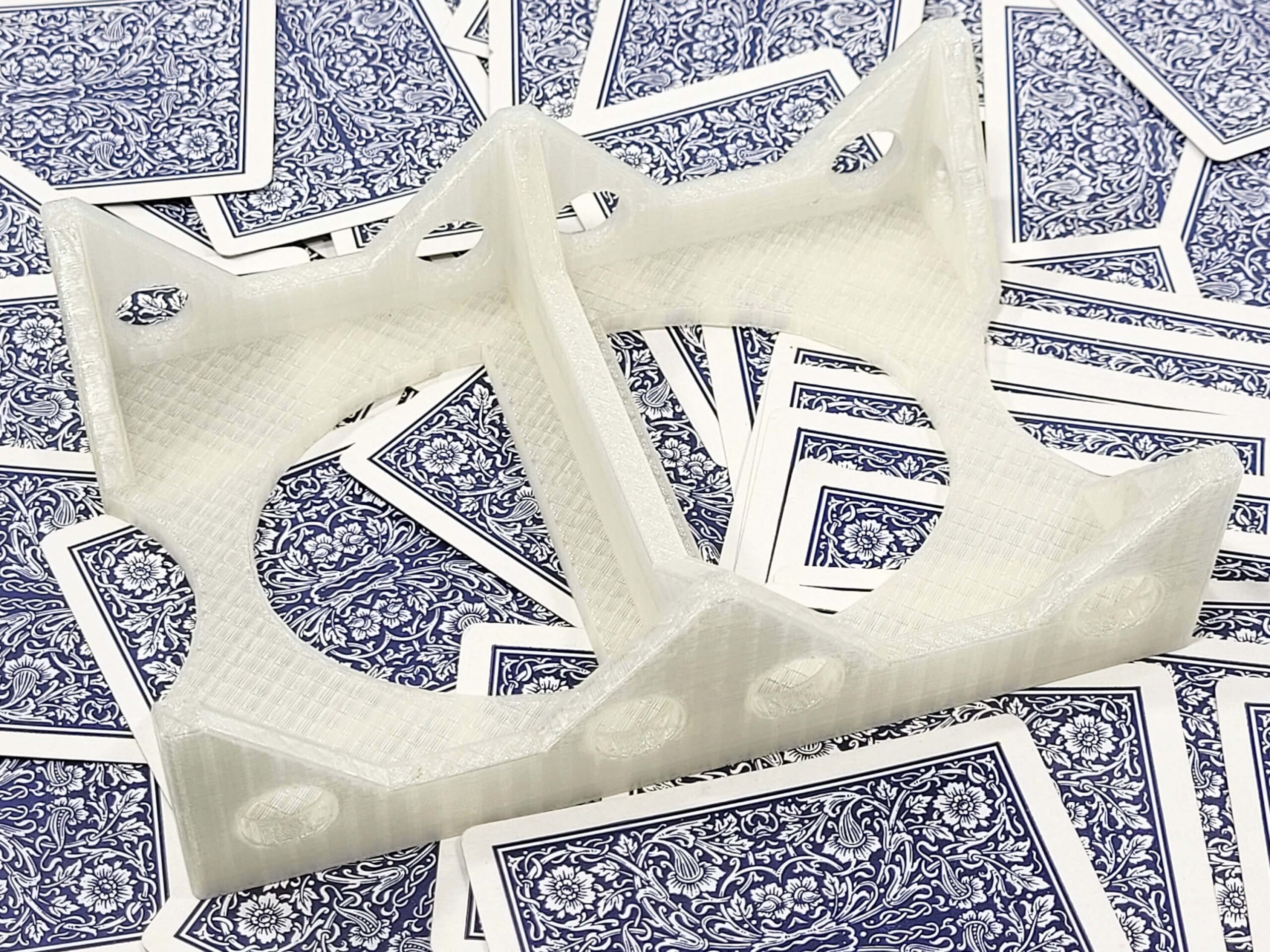 Durable Plastic Card Deck Holder: Holes Design, Trading & Strategy Games - Made in USA - Image 8