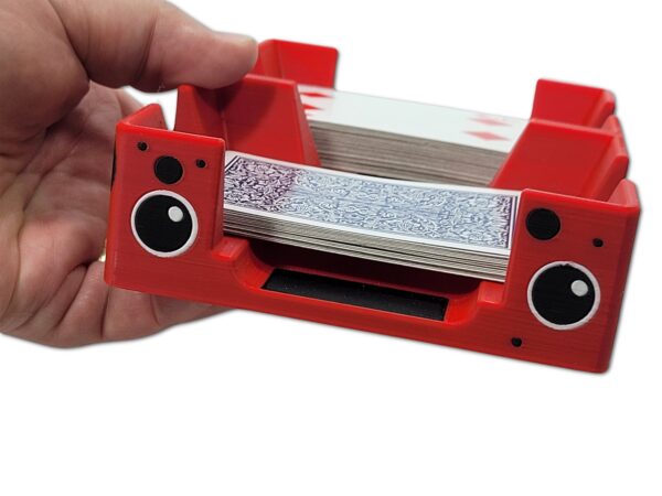 Ladybug Playing Card Tray: USA Made Plastic Caddy - Image 4