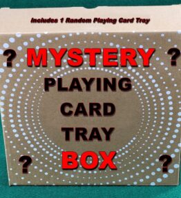 68d5aaed8fd2079887956a05.jpg Mystery Playing Card Tray Box: Canasta Card Caddy - Made in USA