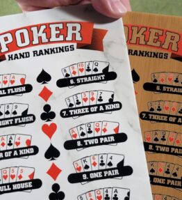 68d5aaf98fd2079887956c71-1.jpg Poker Hand Rankings Journal: Faux Leather Gambling Gift