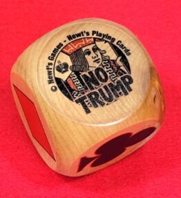 68d5aafe8fd2079887956ed2.jpg Wood NO Trump Indicator Cube: Bridge Playing Card Game Marker