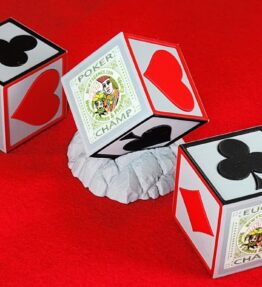 68d5aafe8fd2079887956ed6.jpg Playing Card Champ Trophy: Custom Poker, Euchre, Bridge, Canasta award with Stand