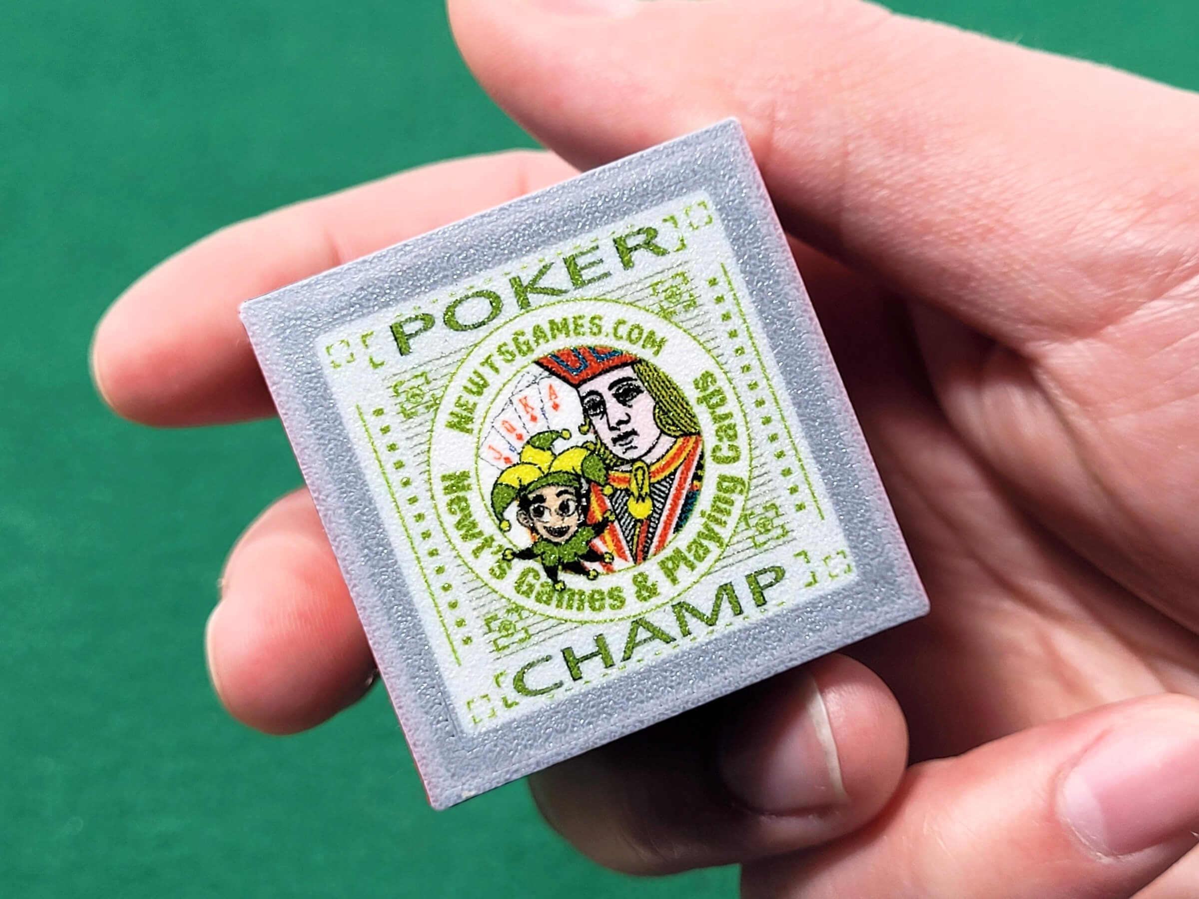 Playing Card Champ Trophy: Custom Poker, Euchre, Bridge, Canasta award with Stand - Image 7