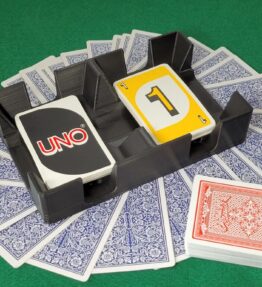 68d5ab1d8fd20798879576fc.jpg Playing Card Tray: Canasta, Rummy, Skip-Bo, UNO - Made in USA