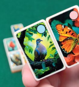 Birds and Butterflies Mahjong Tile Game: Seaside Escape, US Made