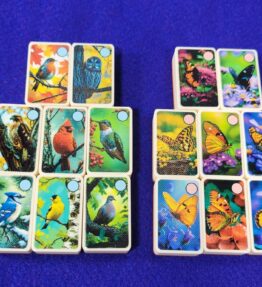 Birds and Butterflies Mahjong Tile Game: Seaside Escape, US Made