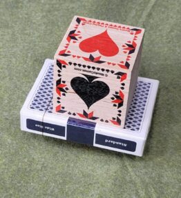 68d5ab368fd2079887957ee3.jpg Customizable Trump Marker Set: Dutchman Design, Wooden Cube & Playing Cards