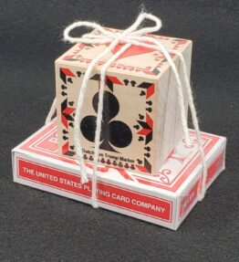 68d5ab368fd2079887957ef2.jpg Customizable Trump Marker Set: Dutchman Design, Wooden Cube & Playing Cards