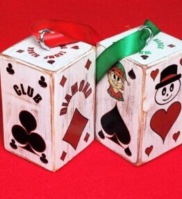 68d5ab5a8fd207988795875c.jpg Poker Gift Topper: Card Suit Ornament for Bridge, Euchre