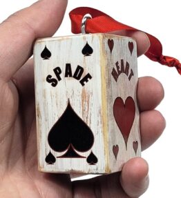 68d5ab5b8fd207988795876e.jpg Poker Gift Topper: Card Suit Ornament for Bridge, Euchre