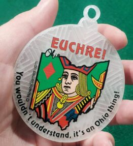 68d5ab6c8fd2079887958aa5.jpg Euchre: You Wouldn't Understand...Christmas Ornament for Ohio, Michigan, Pennsylvania or Indiana - Made in USA