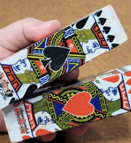 Jacks are Better Poker Trump Marker: Wood Card Guard