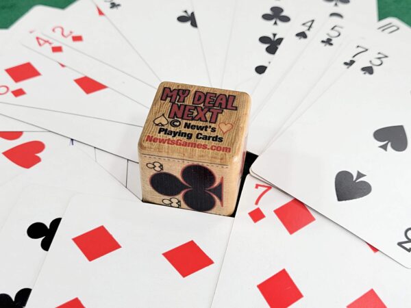 HideWood Trump Marker: Wooden Card Game Indicator, Made in USA - Image 5