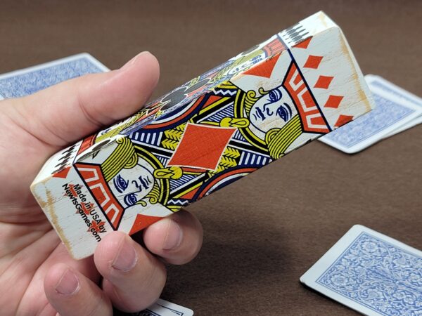 Jacks are Better Poker Trump Marker: Wood Card Guard - Image 7