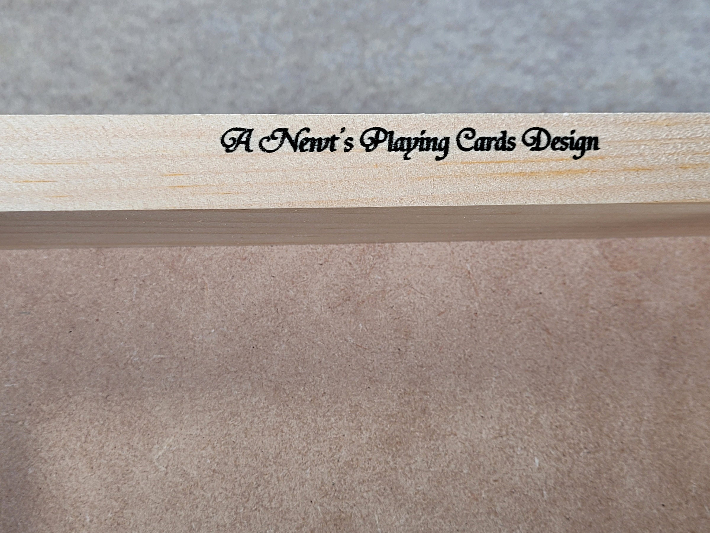 Poker Hand Rankings Wood Sign: Man Cave Casino Decor - Image 9